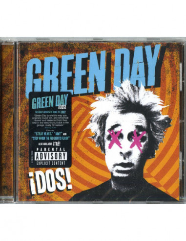 Green Day - Dos! - (CD)