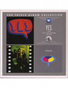 Yes - The Triple Album Collection - (CD)