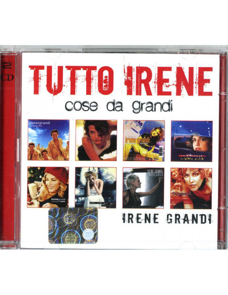 Grandi Irene - Tutto Irene - Cose Da Grandi - (CD)