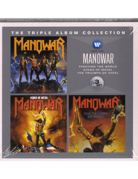 Manowar - The Triple Album Collection - (CD)