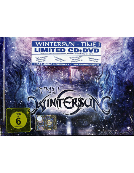 Wintersun - Time I (Cd+Dvd) (Limited Edt.) - (CD)