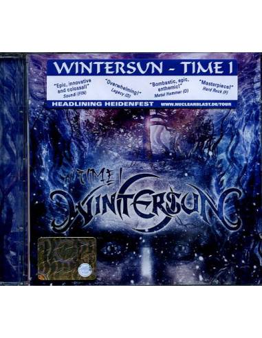 Wintersun - Time I - (CD)