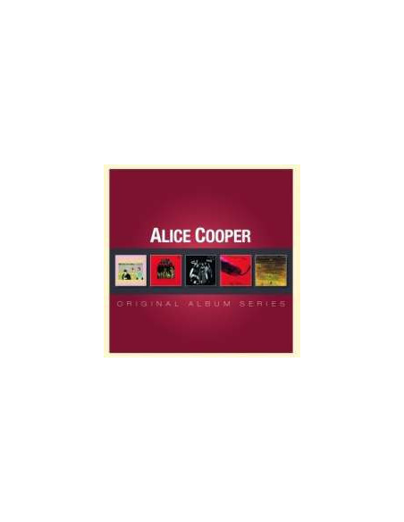 Cooper Alice - Original Album Series (Box 5 Cd) - (CD)