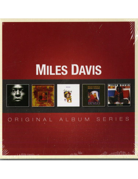Davis Miles - Original Album Series (Box 5 Cd) - (CD)