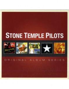Stone Temple Pilots - Original Album Series (Box 5 Cd) - (CD)