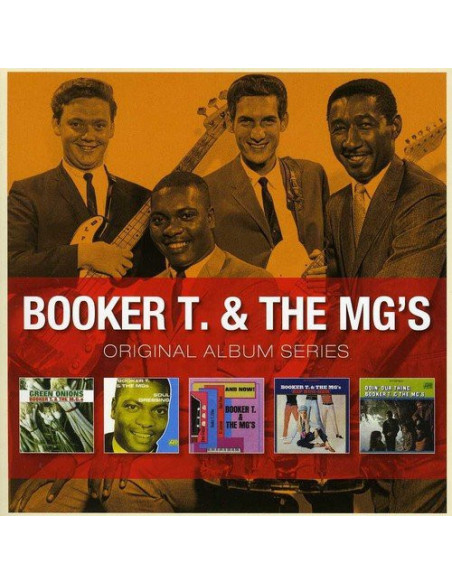Booker T & The Mg'S - Original Album Series - (CD)