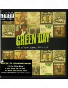 Green Day - The Studio Albums 1990 2009 (Box 8 Cd) - (CD)