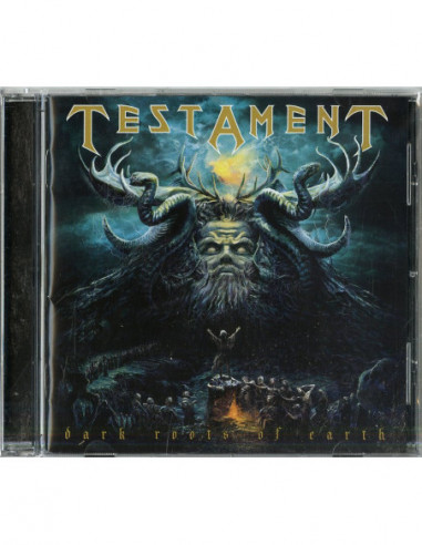 Testament - Dark Roots Of Earth - (CD)