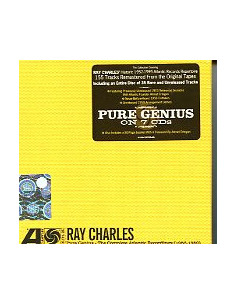 Charles Ray - Pure Genius Complete Atlantic Rec 1952 (Box 7 Cd) - (CD)