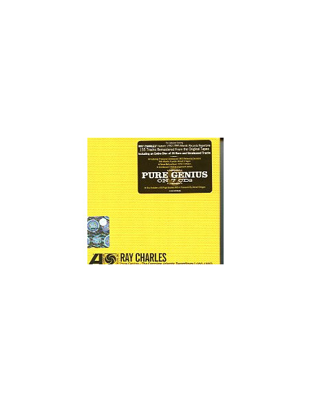 Charles Ray - Pure Genius Complete Atlantic Rec 1952 (Box 7 Cd) - (CD)