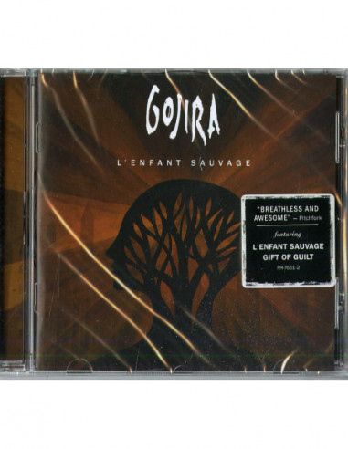 Gojira - L'Enfant Sauvage - (CD)