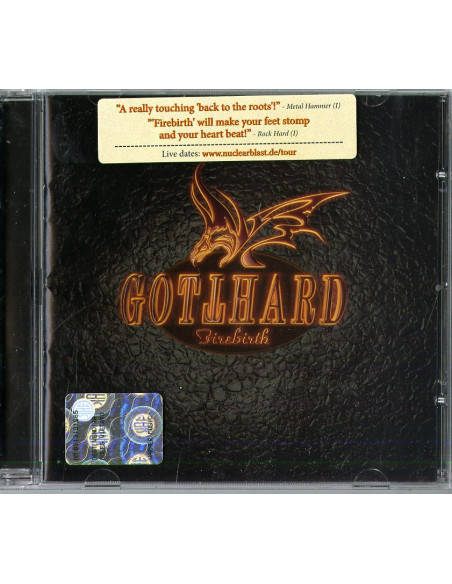 Gotthard - Firebirth - (CD)