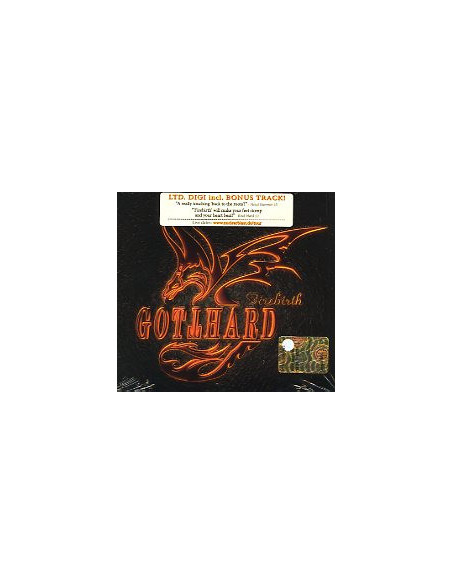 Gotthard - Firebirth (Ltd.Edt.Dig) - (CD)