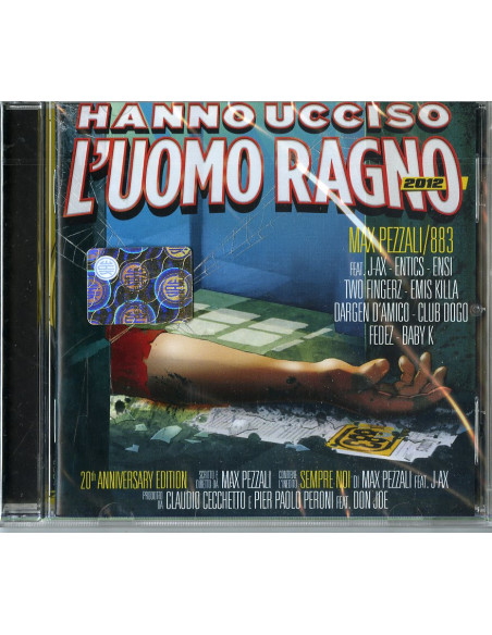 Pezzali Max, 883 - Hanno Ucciso L'Uomo Ragno 2012 - (CD)