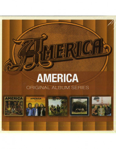 America - Original Album Series (Box...