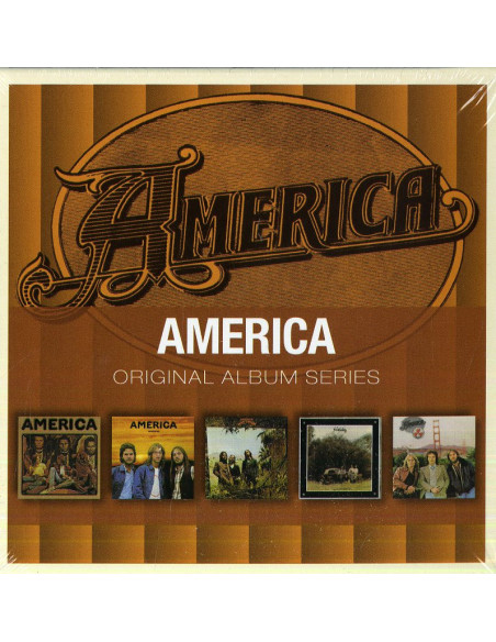 America - Original Album Series (Box 5 Cd) - (CD)