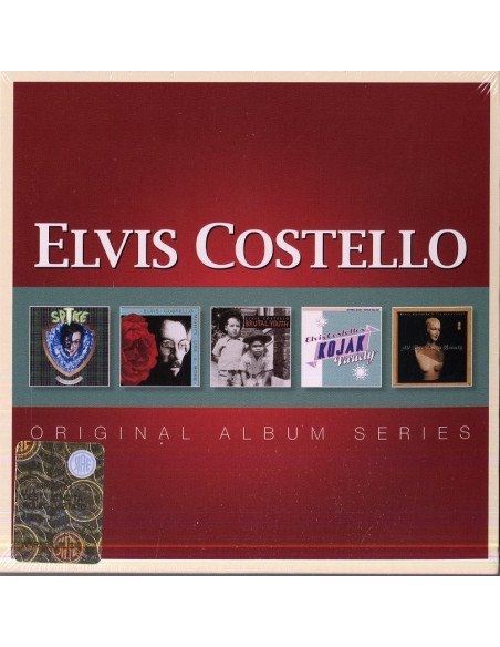 Costello Elvis - Original Album Series (Box 5 Cd) - (CD)