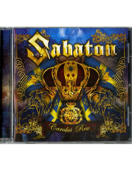 Sabaton - Carolus Rex - (CD)