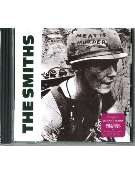 Smiths The - Meat Is Murder (Remastered) - (CD)