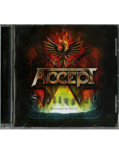 Accept - Stalingrad - (CD)