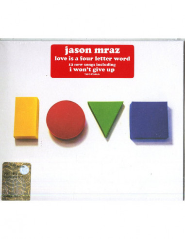 Mraz Jason - Love Is A Four Letter...