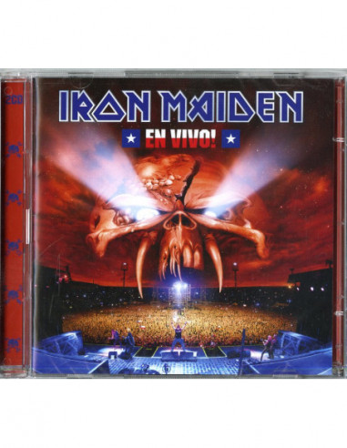Iron Maiden - En Vivo! - (CD)