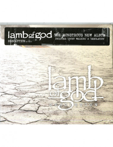 Lamb Of God - Resolution - (CD)