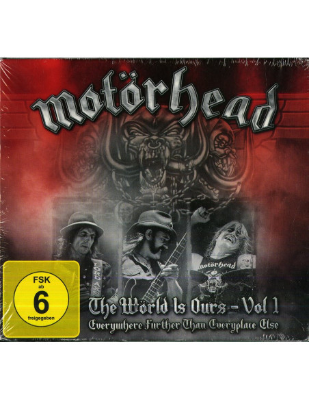 Motorhead - The World Is Ours Vol.1 Everywhere Further Than Everyplace Else (Dvd+2Cd) - (CD)