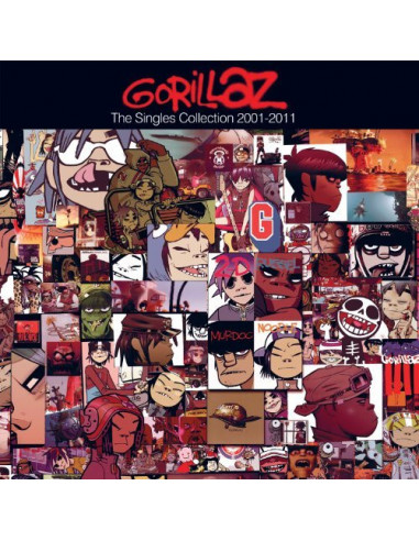 Gorillaz - The Singles Collection...