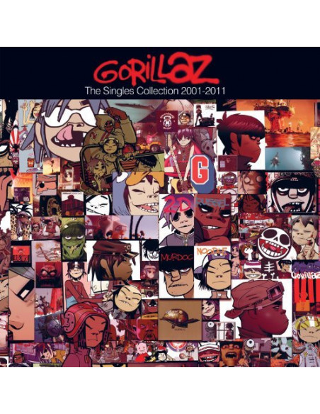 Gorillaz - The Singles Collection 2001-2011 - (CD)
