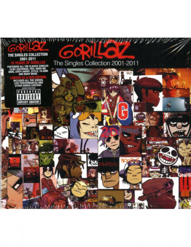 Gorillaz - The Singles Collection...