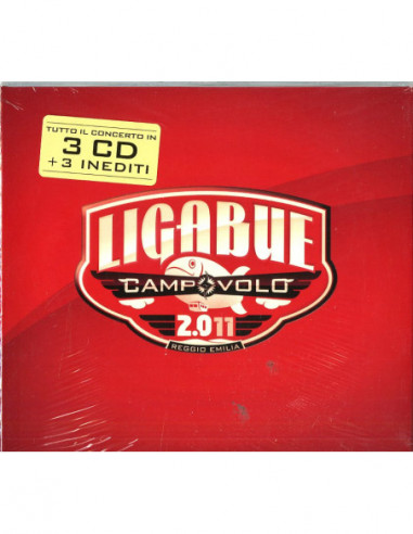 Ligabue - Campovolo 2.011 - (CD)