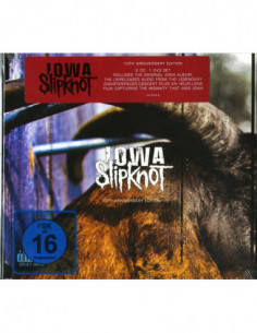 Slipknot - Iowa (10Th Ann.Ed.2Cd+1Dvd) - (CD)