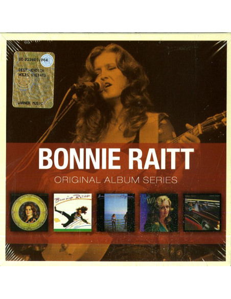 Raitt Bonnie - Original Album Series (Box 5 Cd) - (CD)