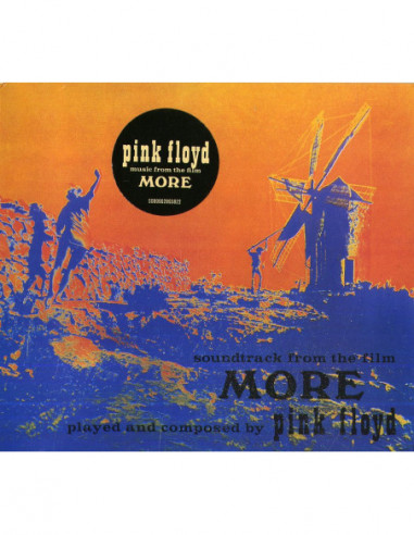 Pink Floyd - More (Remastered) - (CD)