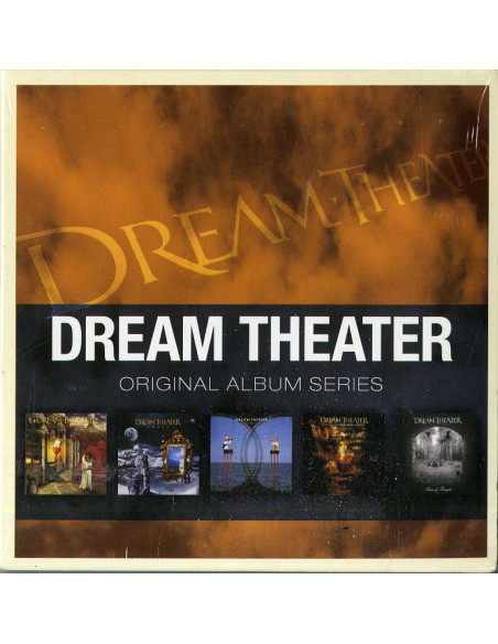 Dream Theater - Original Album Series (Box 5 Cd) - (CD)
