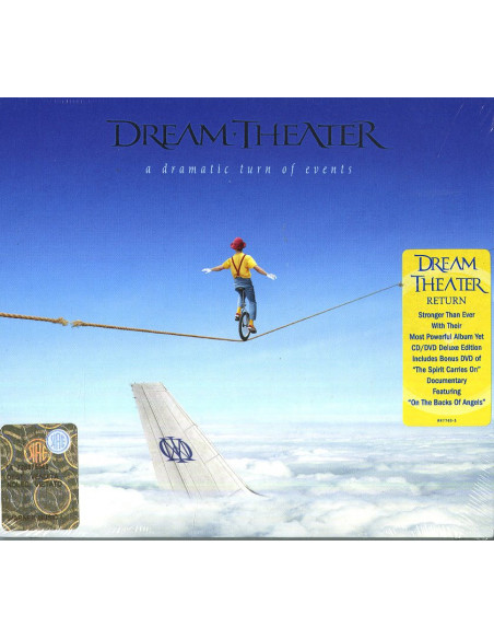 Dream Theater - A Dramatic Turn Of...(Spec.Edt.) - (CD)