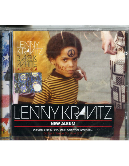 Kravitz Lenny - Black And White America - (CD)