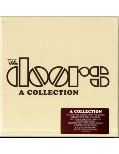Doors The - A Collection (Box 6 Cd) -...