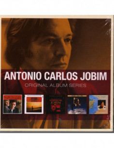 Jobim Antonio Carlos - Original Album Series (Box 5 Cd) - (CD)