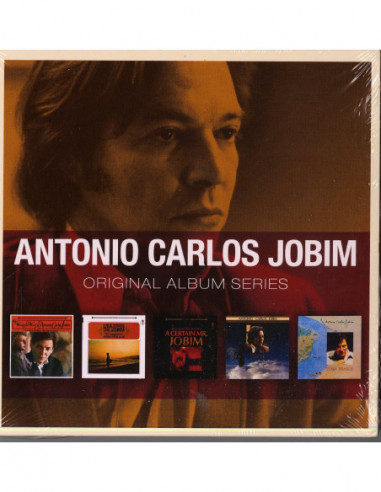 Jobim Antonio Carlos - Original Album...