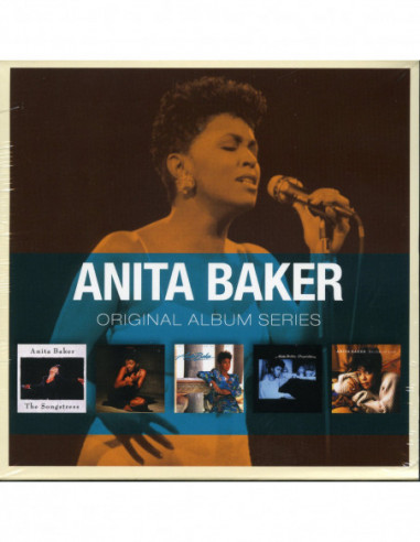 Baker Anita - Original Album Series...