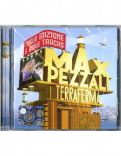 Pezzali Max - Terraferma (New Edt.) - (CD)