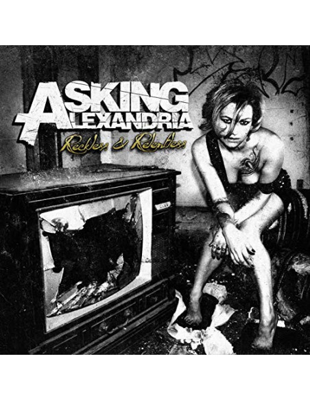 Asking Alexandria - Reckless & Relentless - (CD)