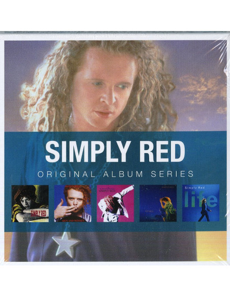 Simply Red - Original Album Series (Box 5 Cd) - (CD)