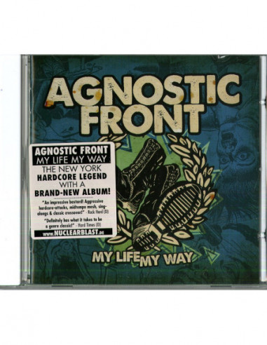 Agnostic Front - My Life My Way - (CD)