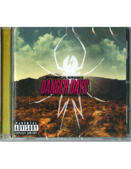 My Chemical Romance - Danger Days:The True Lives Of The - (CD)