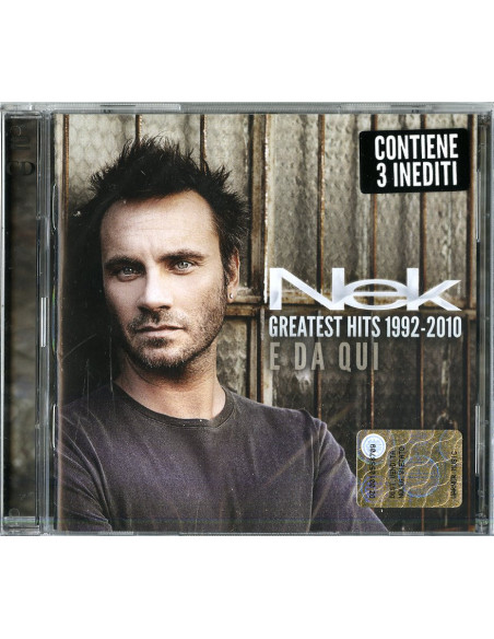Nek - Greatest Hits 1992-2010 E Da Qui - (CD)