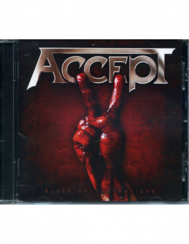 Accept - Blood Of The Nations - (CD)