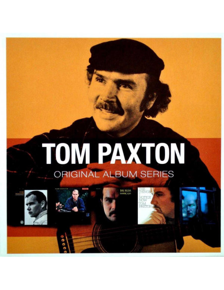 Paxton Tom - Original Album Series (Box 5 Cd) - (CD)
